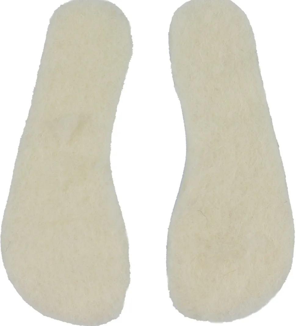 Bundgaard Uldsåler m. Termo - Hvid