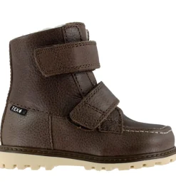 Bundgaard Vinterstøvler - Tex - Terry - Wide Fit - Mørkebrun