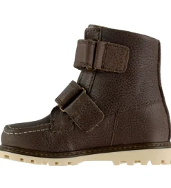 Bundgaard Vinterstøvler - Tex - Terry - Wide Fit - Mørkebrun