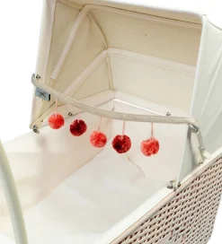 by ASTRUP Barnevognskæde - PomPon - Rose