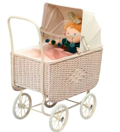 by ASTRUP Barnevognskæde - PomPon - Blue