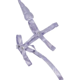 by ASTRUP Enhjørninghorn og Grime Til Kæphest - Lilla m. Glimmer