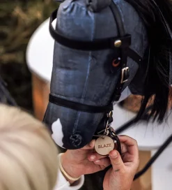 by ASTRUP Kæphest - 68 cm - Grå/Sort