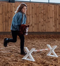 by ASTRUP Kæphest - Coco - 68 cm - Rødbrun/Hvid