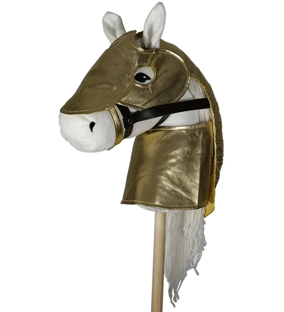 by ASTRUP Rustning til Kæphest - Guld