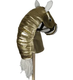 by ASTRUP Rustning til Kæphest - Guld