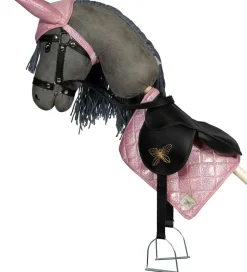 by ASTRUP Sadel Til Kæphest - Sort