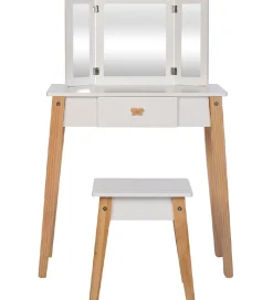 by ASTRUP Sminkebord - Hvid