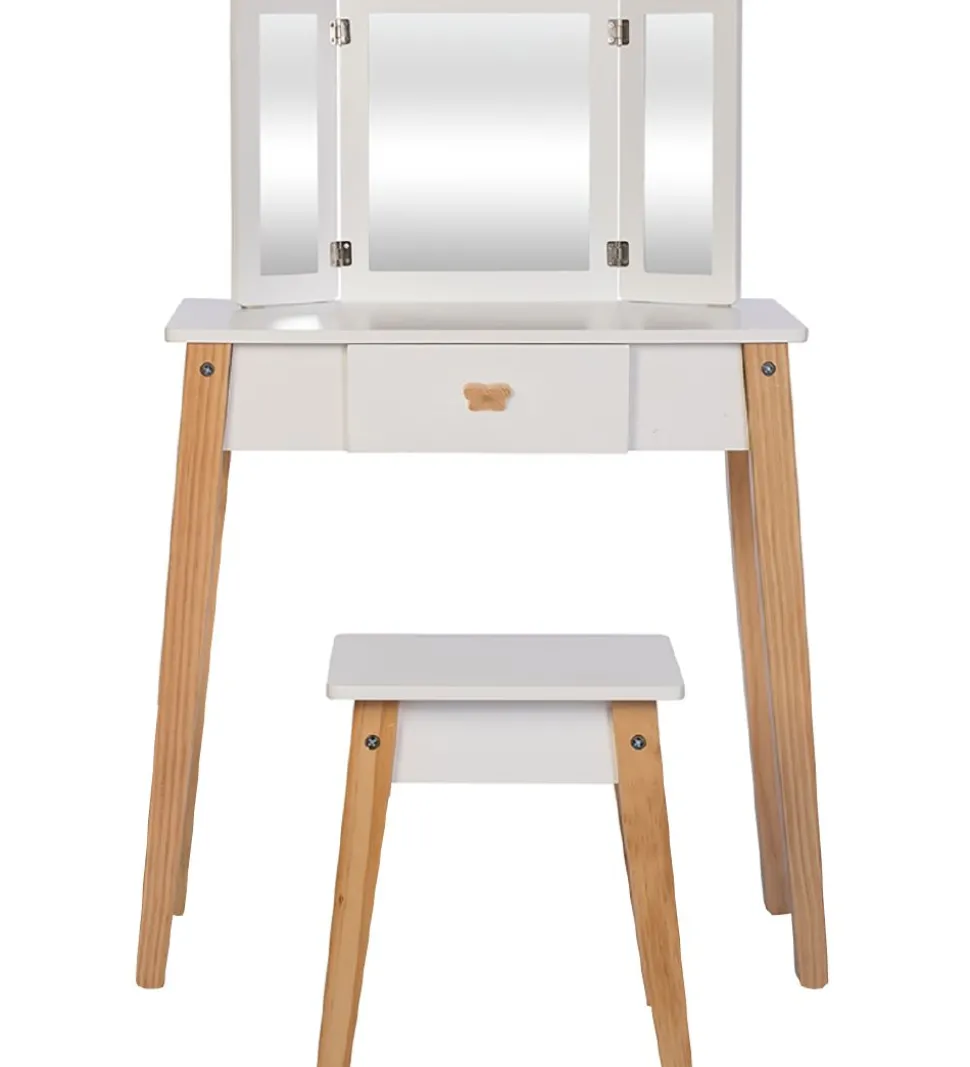 by ASTRUP Sminkebord - Hvid