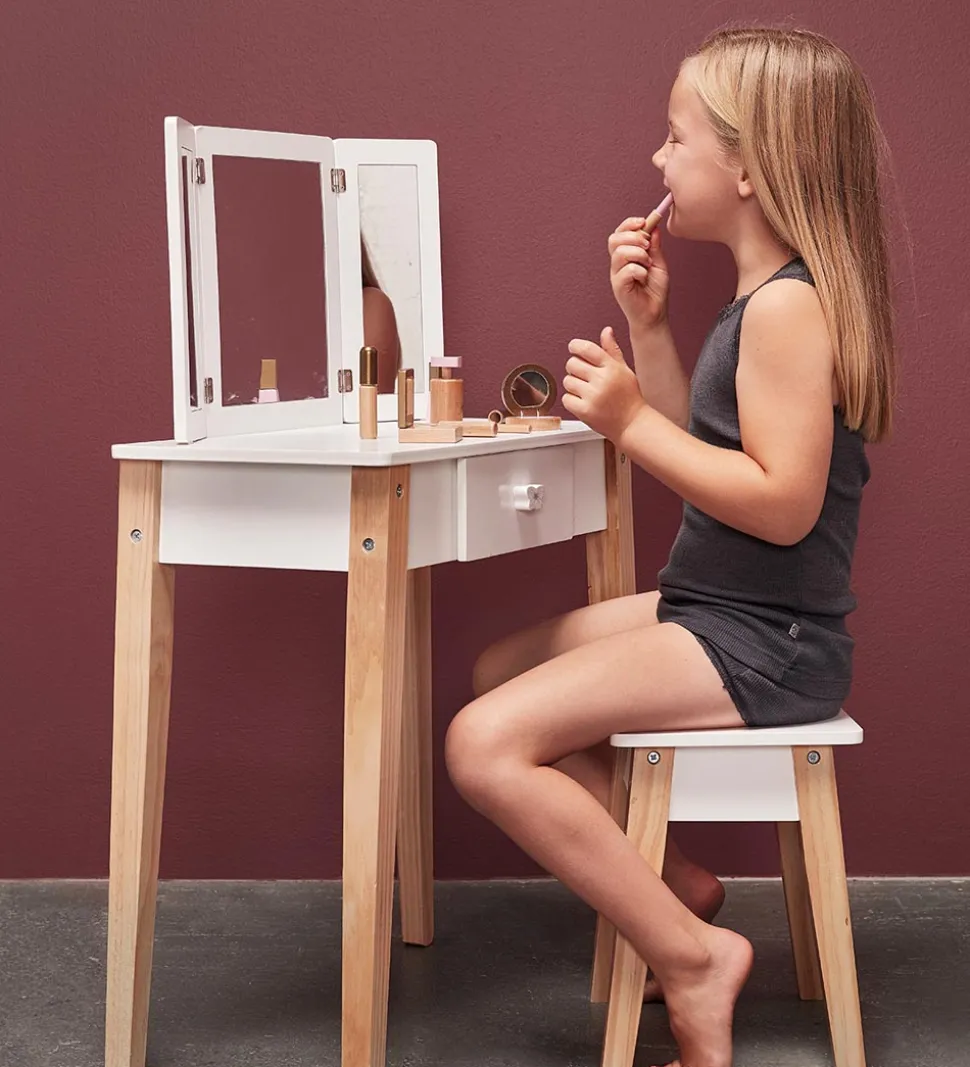 by ASTRUP Sminkebord - Hvid