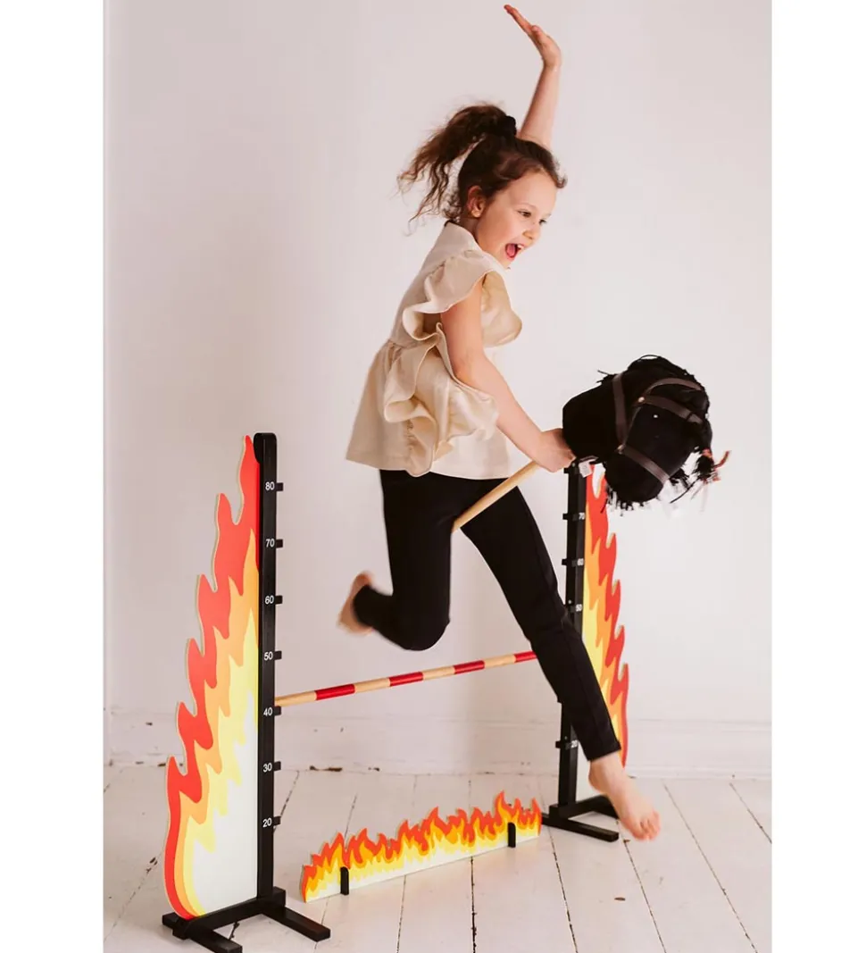 by ASTRUP Spring til Kæphest - Ild