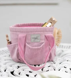 by ASTRUP Strigletaske Til Kæpheste - Fløjl - Rosa