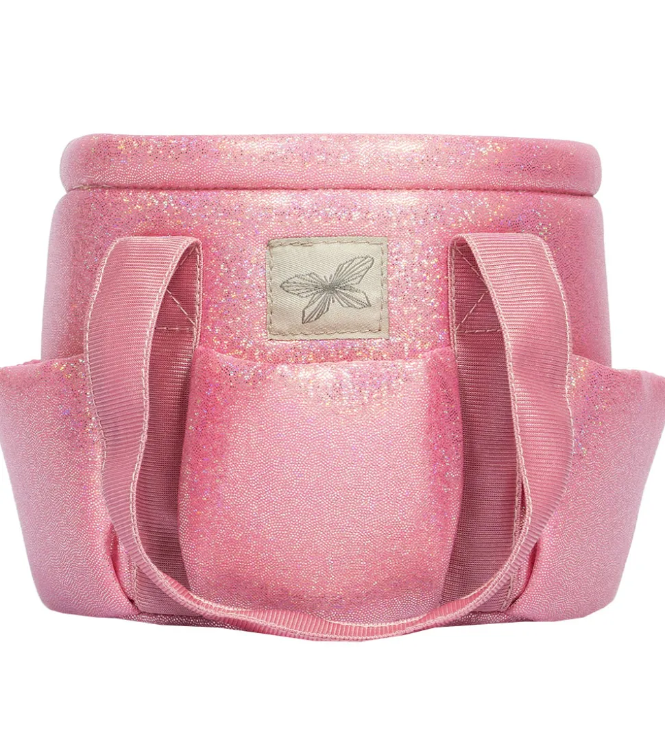 by ASTRUP Strigletaske Til Kæpheste - Pink m. Glimmer