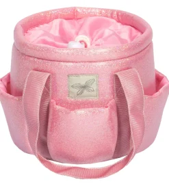 by ASTRUP Strigletaske Til Kæpheste - Pink m. Glimmer