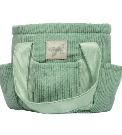 by ASTRUP Strigletaske Til Kæpheste - Fløjl - Grøn