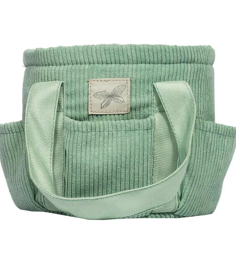 by ASTRUP Strigletaske Til Kæpheste - Fløjl - Grøn