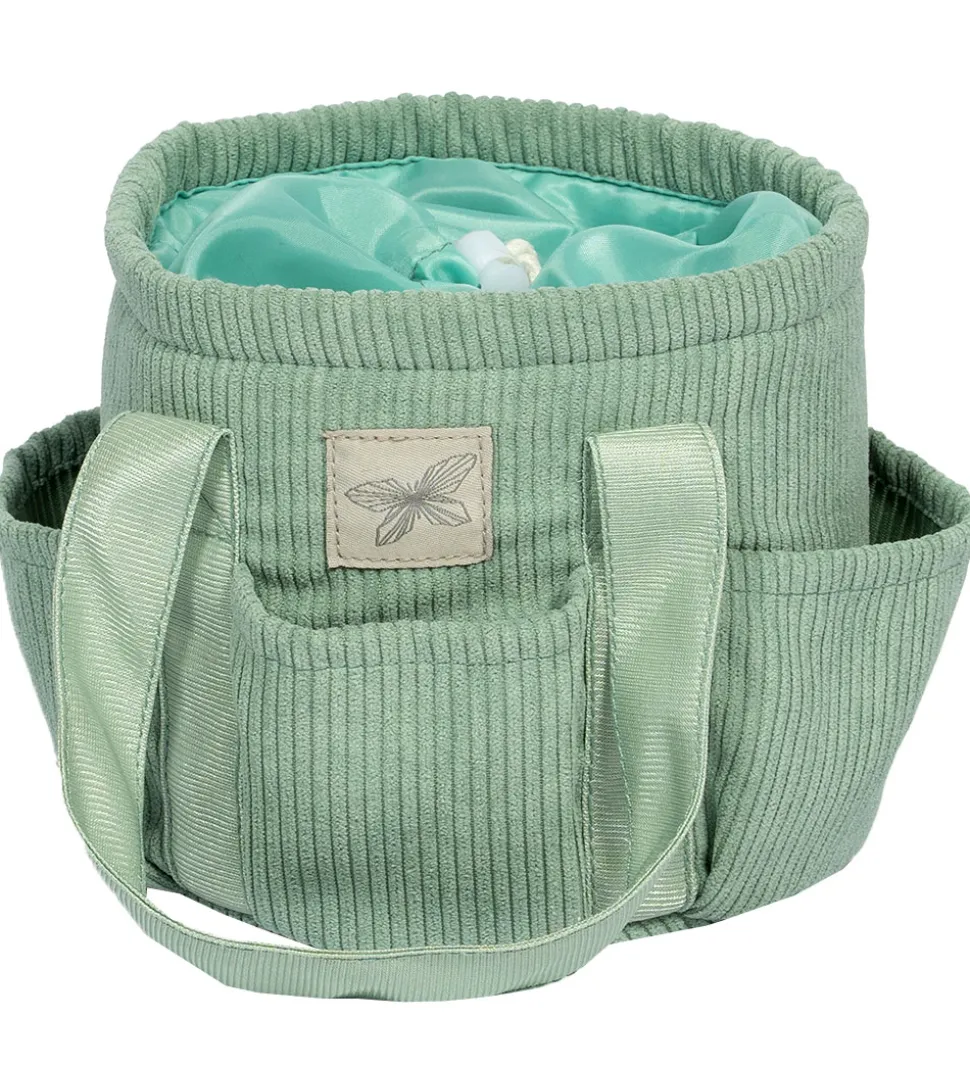 by ASTRUP Strigletaske Til Kæpheste - Fløjl - Grøn