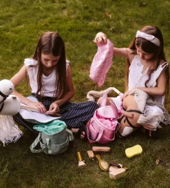 by ASTRUP Strigletaske Til Kæpheste - Fløjl - Grøn