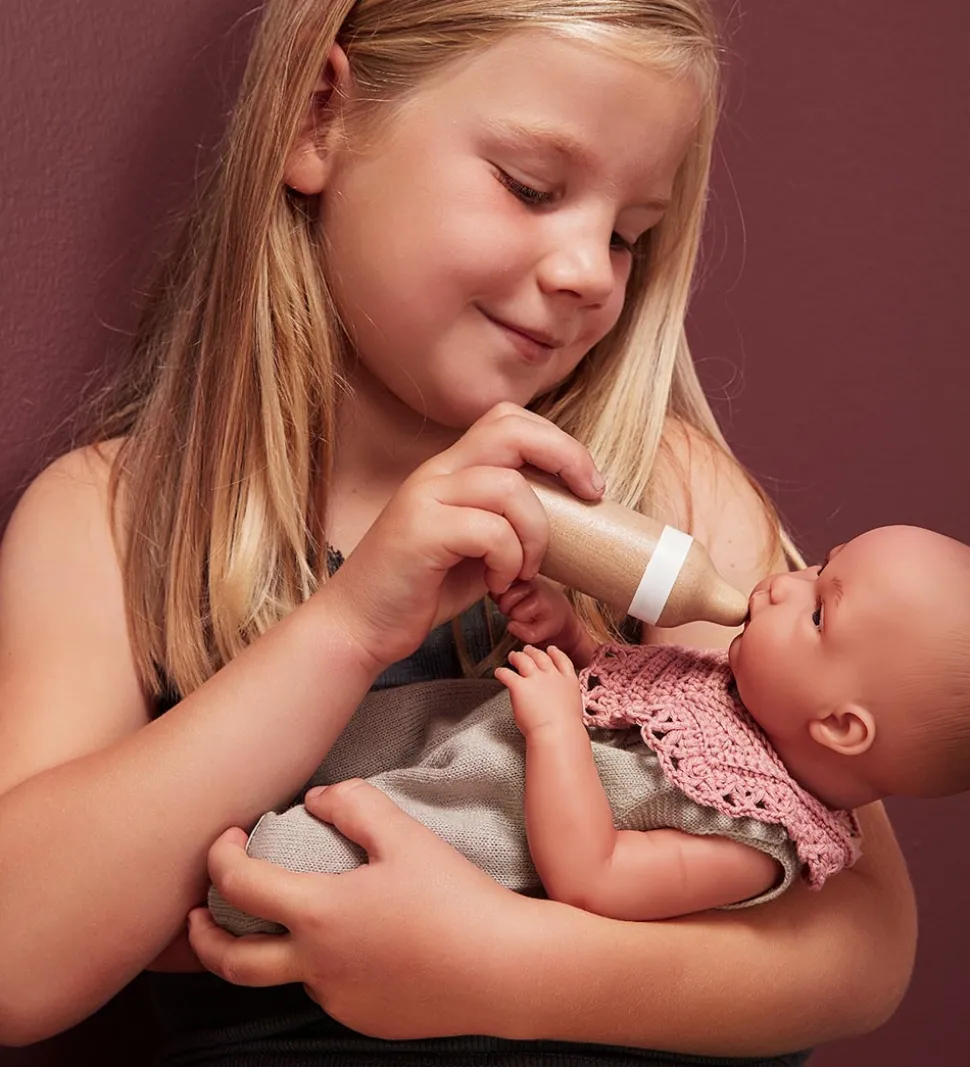 by ASTRUP Sutteflaske i Træ - Natur/Hvid