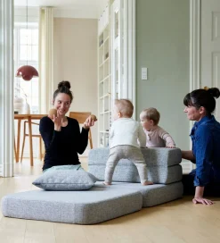 by KlipKlap Foldesofa - 3 Fold Single - 70 cm - Beige/Sand