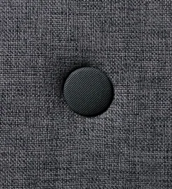 by KlipKlap Foldesofa - 3 Fold Single - 70 cm - Blue Grey/Grey