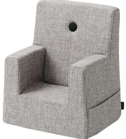 by KlipKlap Lænestol - Kids Chair - 43x43x50 cm - Multi Grey/Gre
