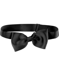 By Stær Butterfly - Grosgrain - Sort m. Struktur