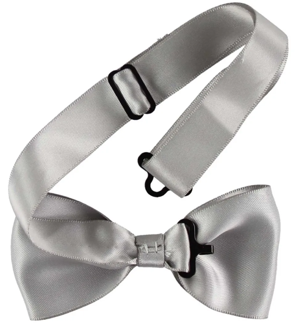 By Stær Butterfly - Satin - Grå