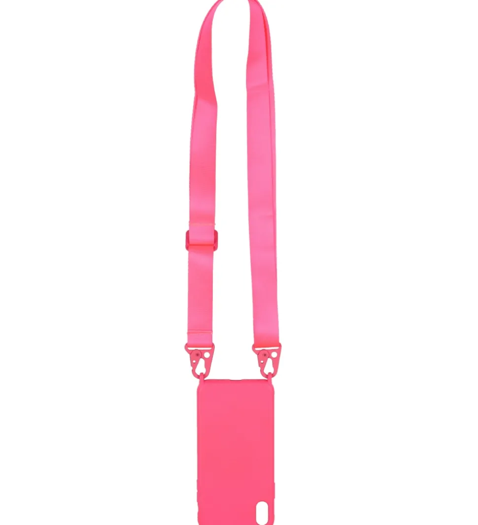 By Stær Cover - iPhone XS Max - Neon Pink