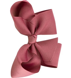 By Stær Dåbsbånd m. Sløjfe - Dusty berry