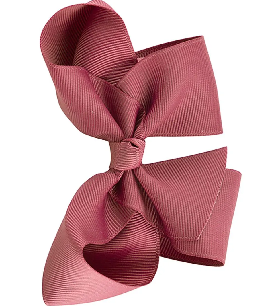 By Stær Dåbsbånd m. Sløjfe - Dusty berry