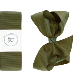 By Stær Dåbsbånd m. Sløjfe - Moss