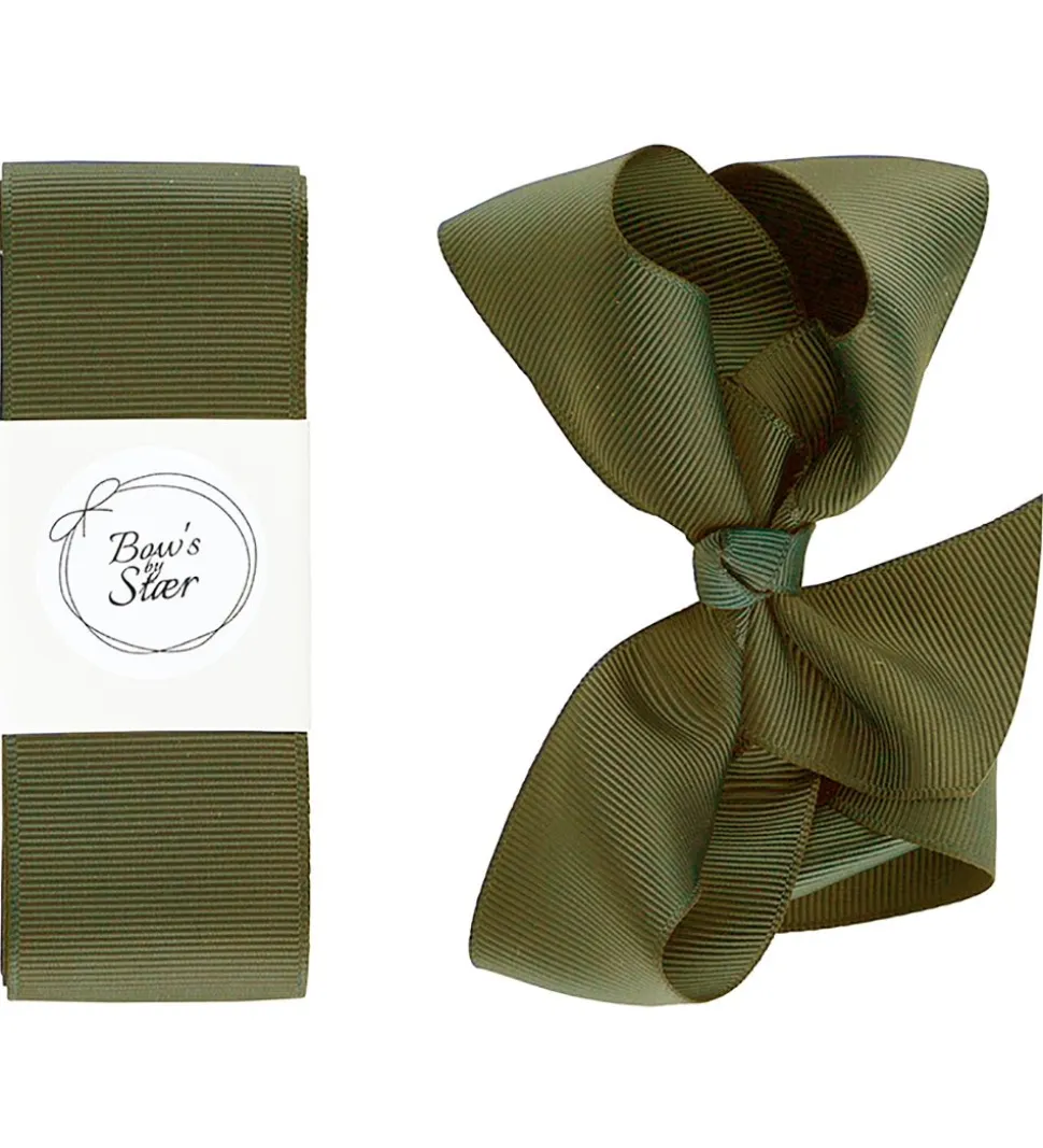 By Stær Dåbsbånd m. Sløjfe - Moss