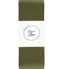 By Stær Dåbsbånd m. Sløjfe - Moss
