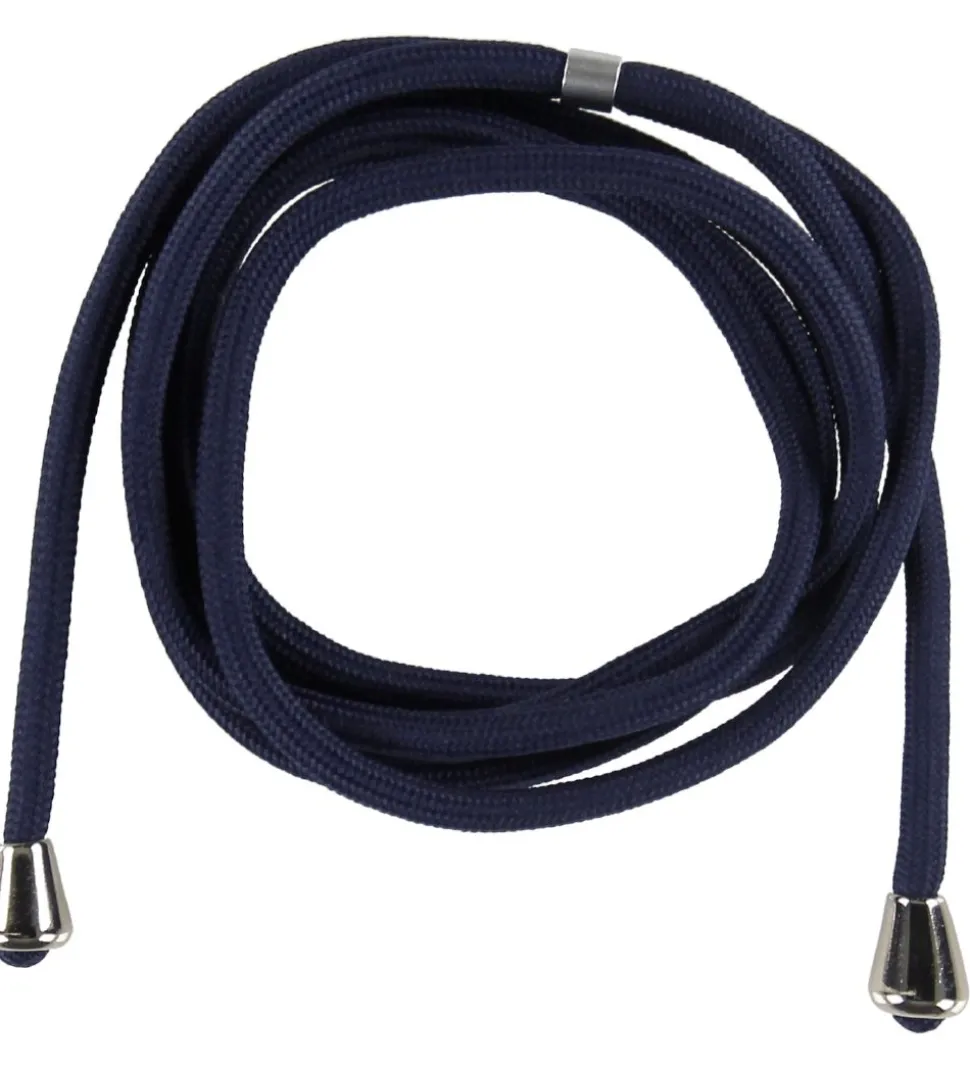 By Stær Ekstra Snor - Iphone Necklace - Navy