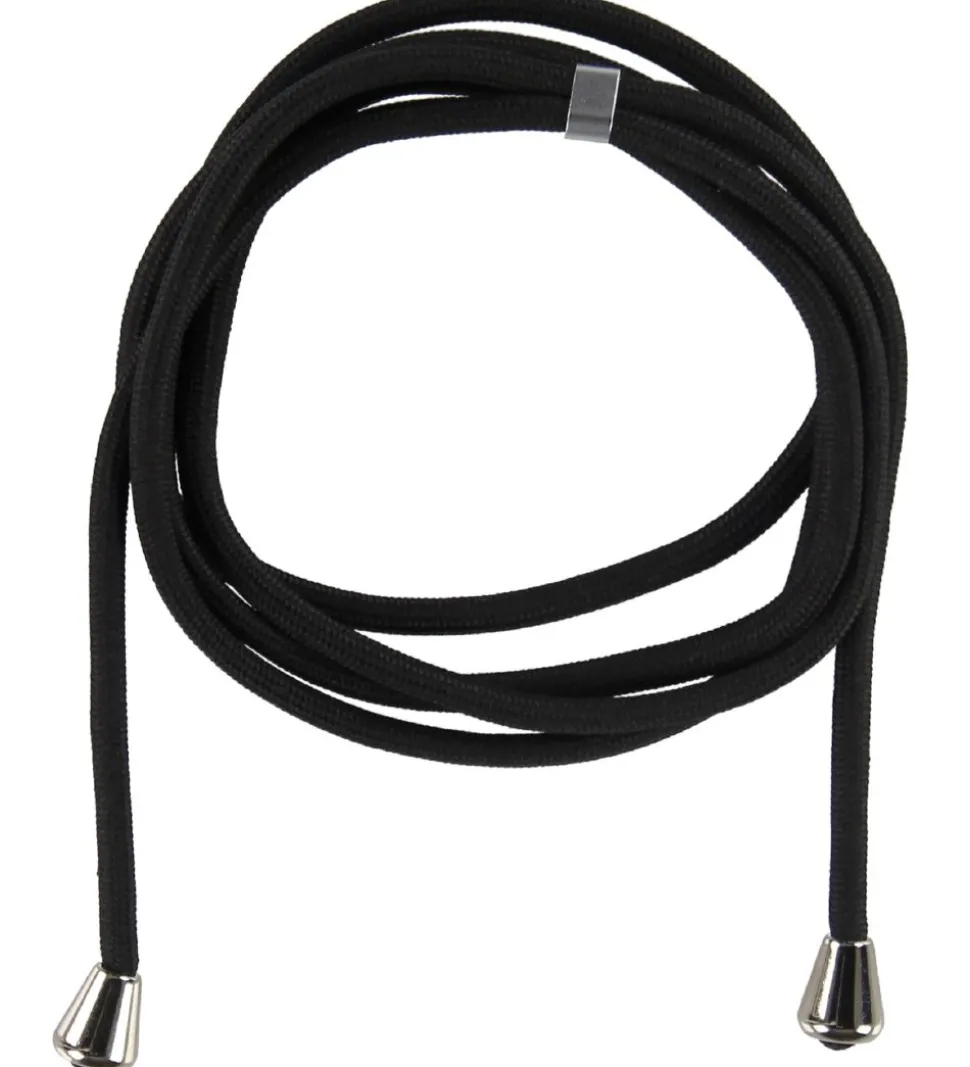 By Stær Ekstra Snor - Iphone Necklace - Sort