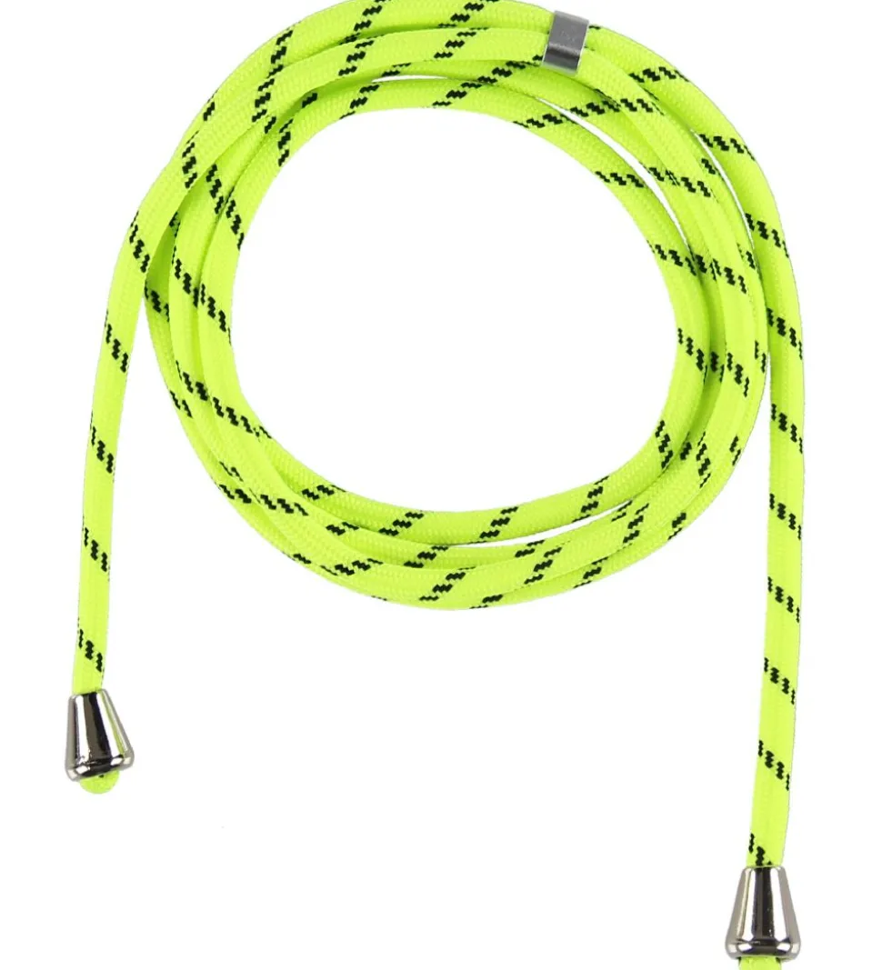 By Stær Ekstra Snor - Iphone Necklace - Neongul