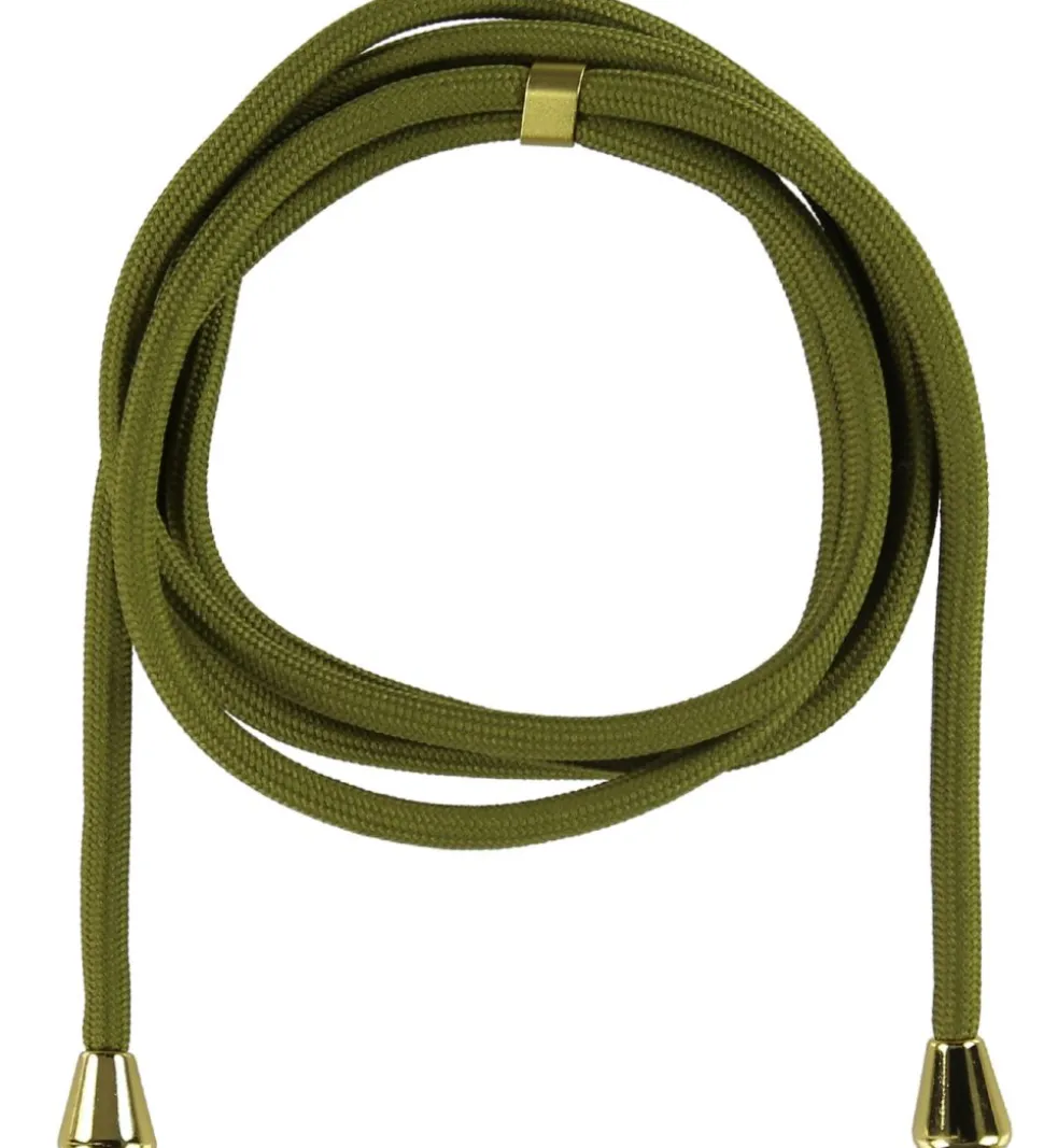 By Stær Ekstra Snor - Iphone Necklace - Army