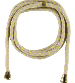 By Stær Ekstra Snor - Iphone Necklace - Gul/Rosa