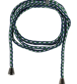 By Stær Ekstra Snor - Iphone Necklace - Navy/Grøn/Hvid