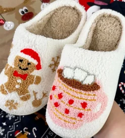 By Stær Hjemmesko - Slippers - Honningkagemand - Beige