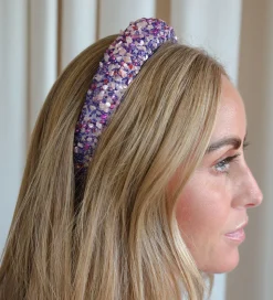 By Stær Hårbøjle - Cassandra - Lilla