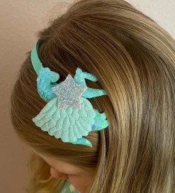 By Stær Hårbøjle - Enhjørning - Turkis