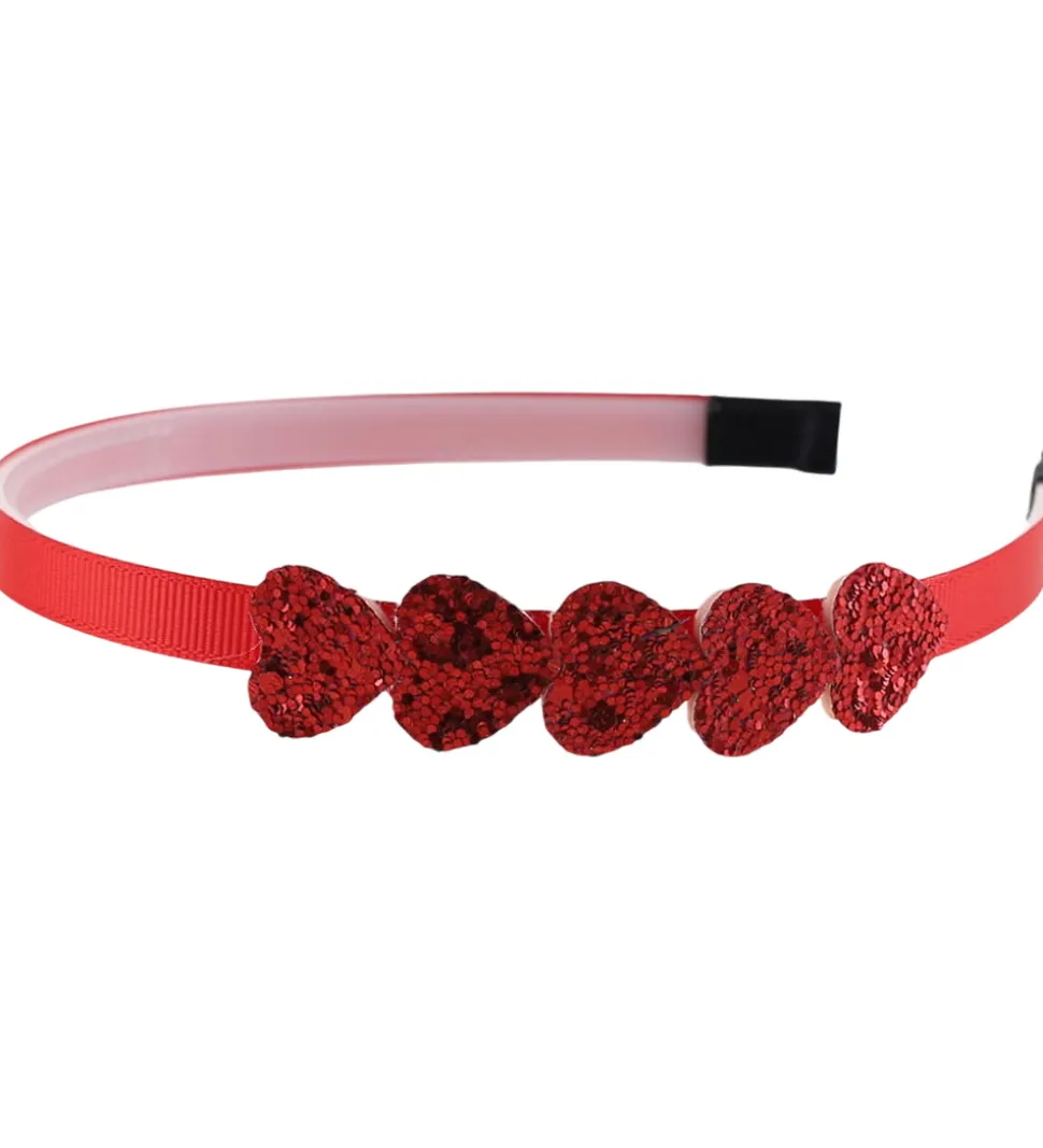 By Stær Hårbøjle - Hjerte - Rød