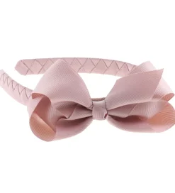 By Stær Hårbøjle - Klassisk Stor Sløjfe - Antique Rose