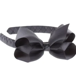 By Stær Hårbøjle - Klassisk Stor Sløjfe - Antrasit