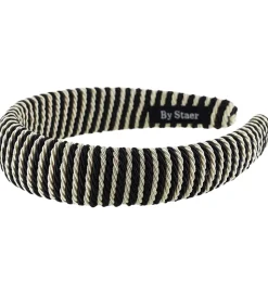 By Stær Hårbøjle - Melisse - Råhvid/Sort