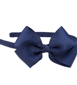 By Stær Hårbøjle - Navy m. Sløjfe