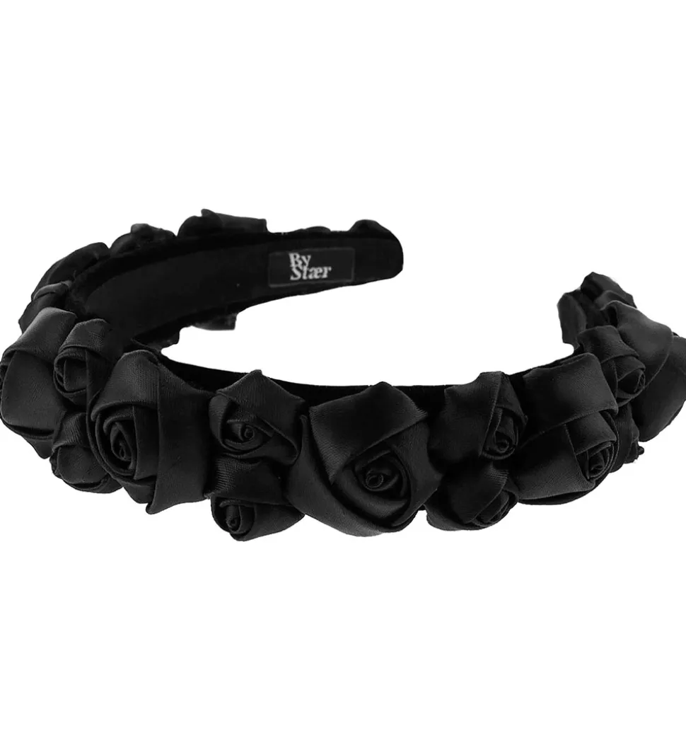 by Stær Hårbøjle - Rose - Sort