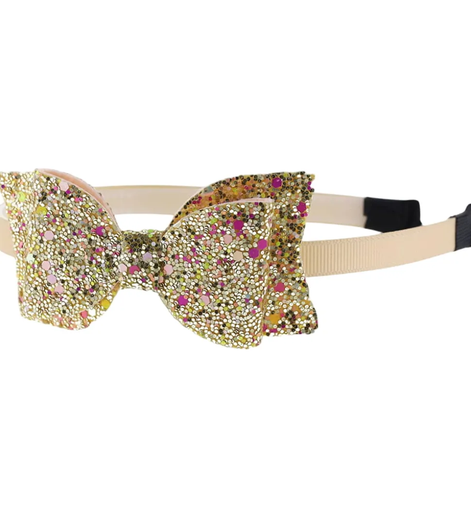 By Stær Hårbøjle - Sløjfe - Guldfarvet